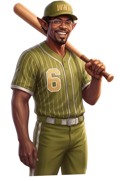 Wintino cricket character